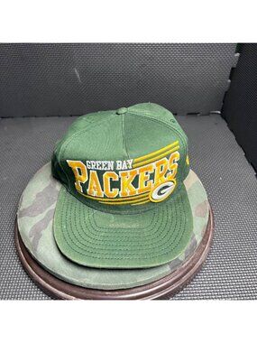Green Bay Packers New Era 9Fifty Snapback Hat Green & Yellow NFL Adjustable Cap